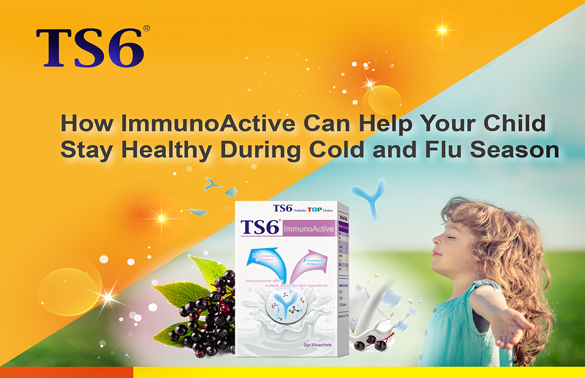 How ImmunoActive Can Help Your Child Stay Healthy During Cold and Flu Season