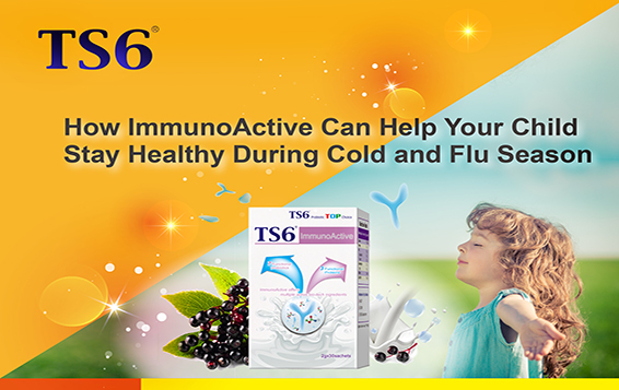 How ImmunoActive Can Help Your Child Stay Healthy During Cold and Flu Season