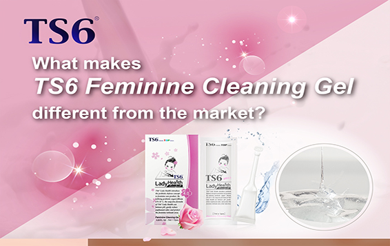 What makes TS6 Feminine Cleaning gel different from the market?