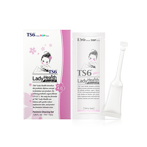 What makes TS6 Feminine Cleaning gel different from the market?