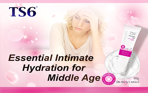 Essential Intimate Hydration for Middle Age: TS6 Pro-Lush Gel