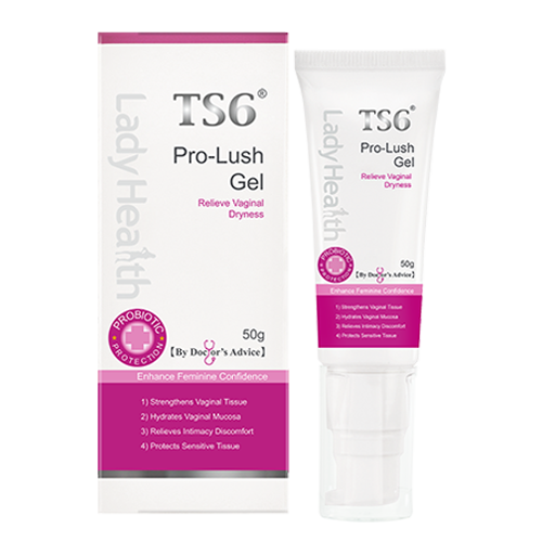 Essential Intimate Hydration for Middle Age: TS6 Pro-Lush Gel