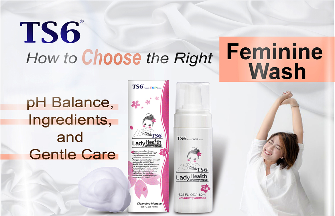 How to Choose the Right Feminine Wash: pH Balance, Ingredients, and Gentle Care