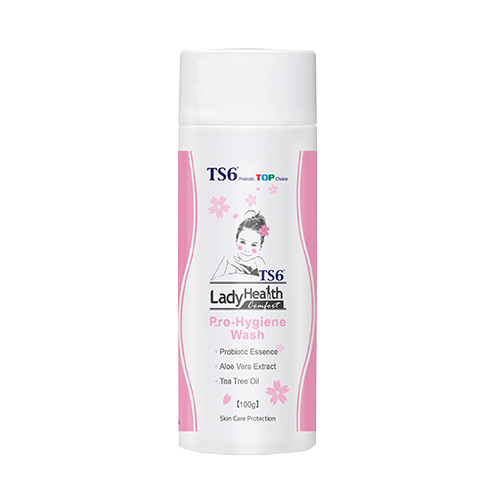 TS6 Body and Intimate Area Wash Gel