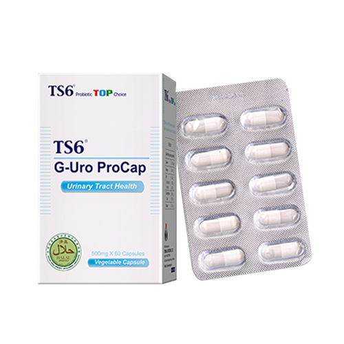 TS6 Probiotics with Cranberry Extract Capsules