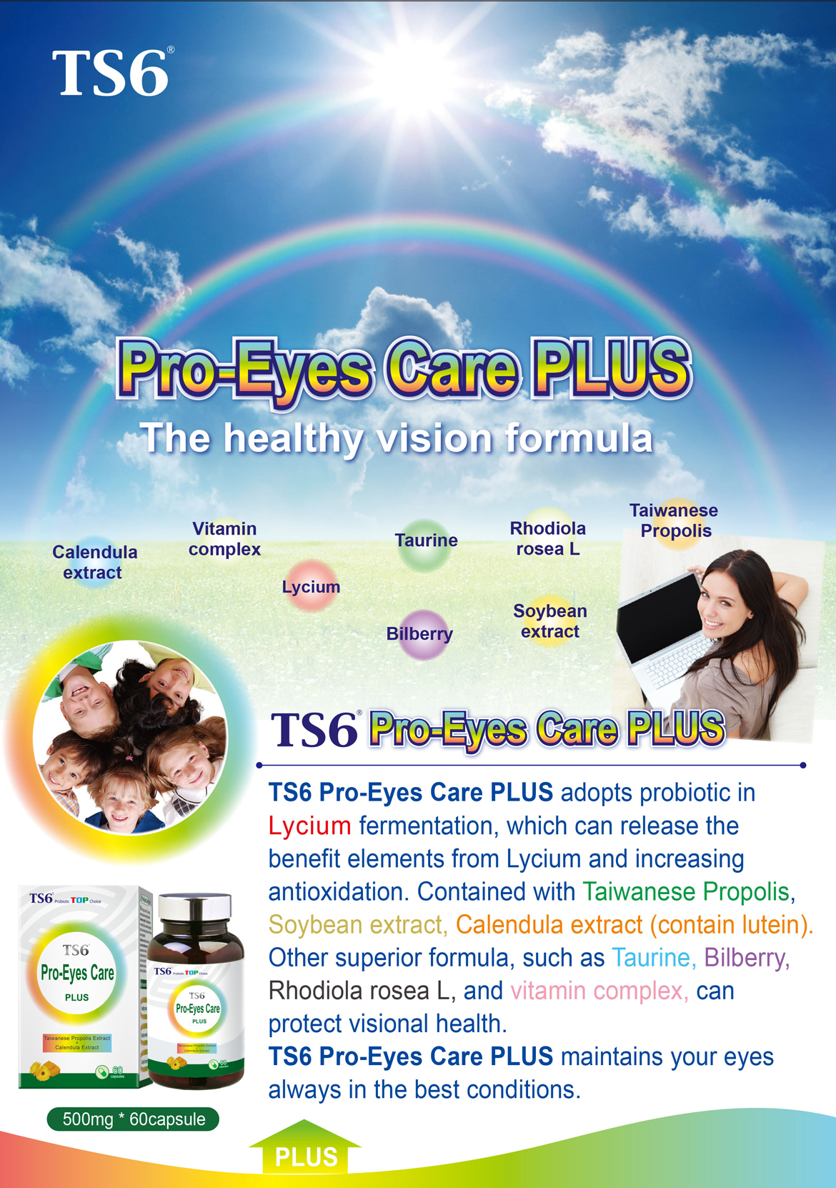 Pro-Eyes Care PLUS