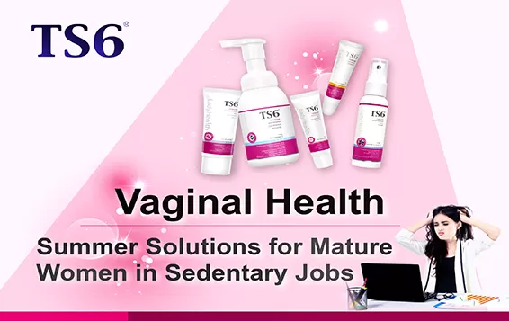 Vaginal Health - Summer Solutions for Mature Women in Sedentary Jobs